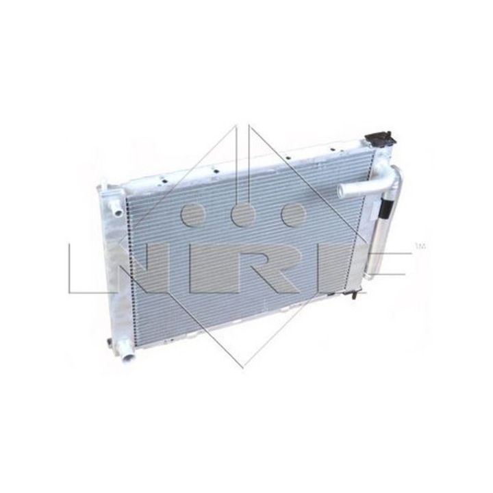 Radiator clima NRF 350055, alumínium, szárítóval, 500x384x38mm