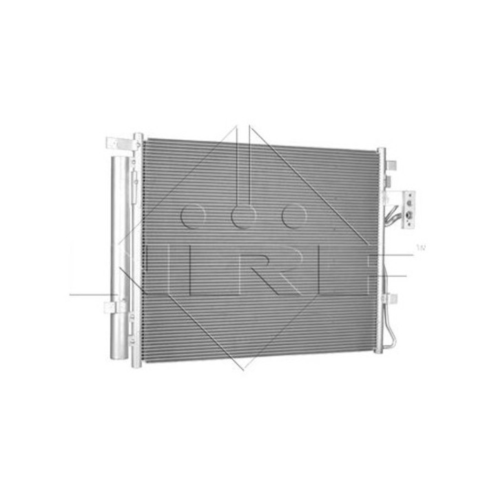 NRF klímahűtő, alumínium, 490x430x16mm, 350021