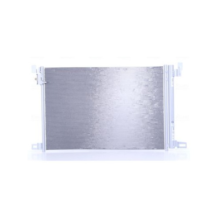 Hűtő klíma NISSENS alumínium 676x444x12mm, R 134a/R 1234yf hűtőközeghez