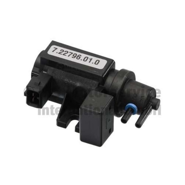 PIERBURG mágnesszelep 722796010, 12V, elektropneumatikus