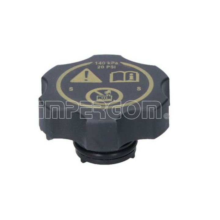 Buson vas expansiune racire ORIGINAL IMPERIUM, negru, 1, 4bar, 43058