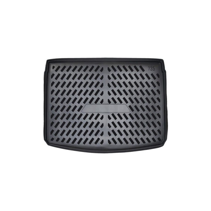 Prémium tálcás csomagtartó szőnyeg, kifejezetten a 2021 utáni Cupra Born magasított csomagtartóhoz