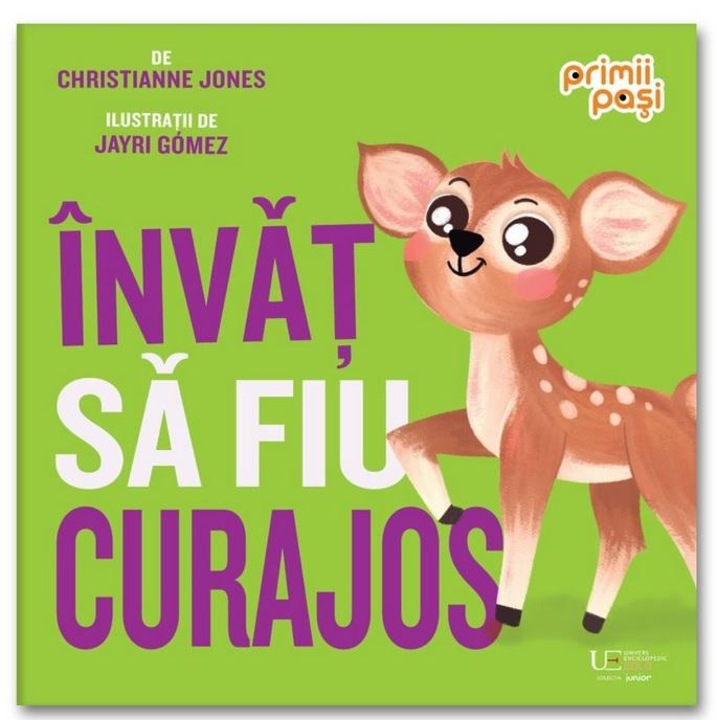 Invat sa fiu curajos, Christianne Jones