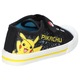 Детски маратонки, Pokemon, Pikachu, PO783, Licensed Sneakers, Регулируеми с велкро, Черни 24