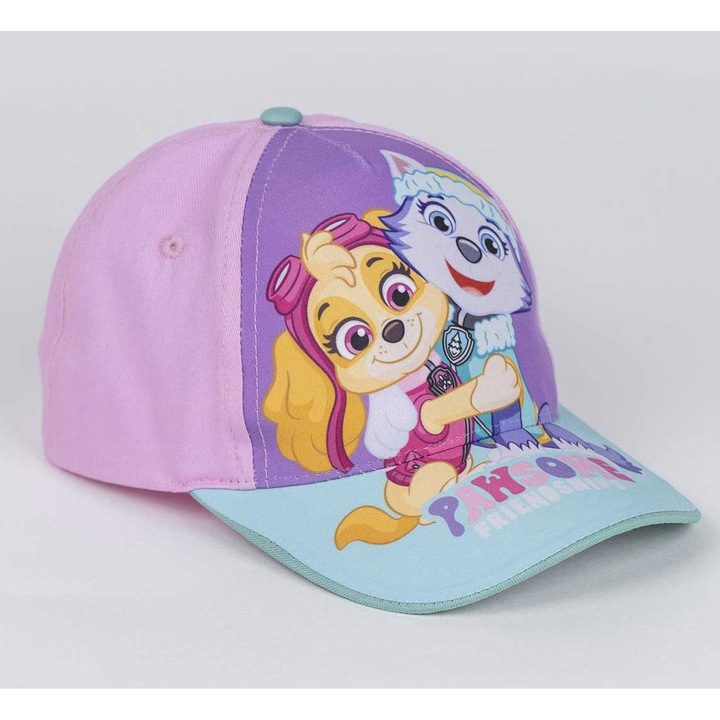 Sapca Paw Patrol Summer Vibes 32183, 53 cm, Turcoaz