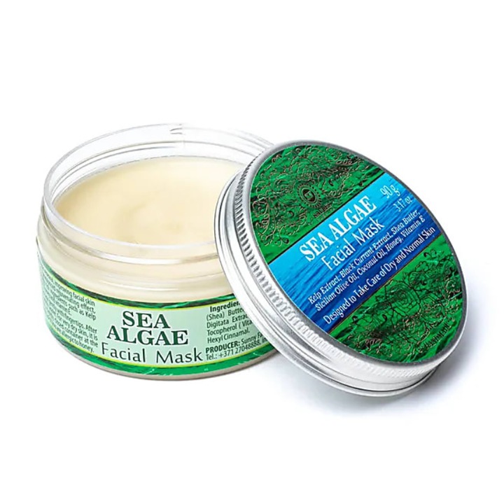 Regeneráló arcmaszk tengeri moszattal és mézzel - 90g