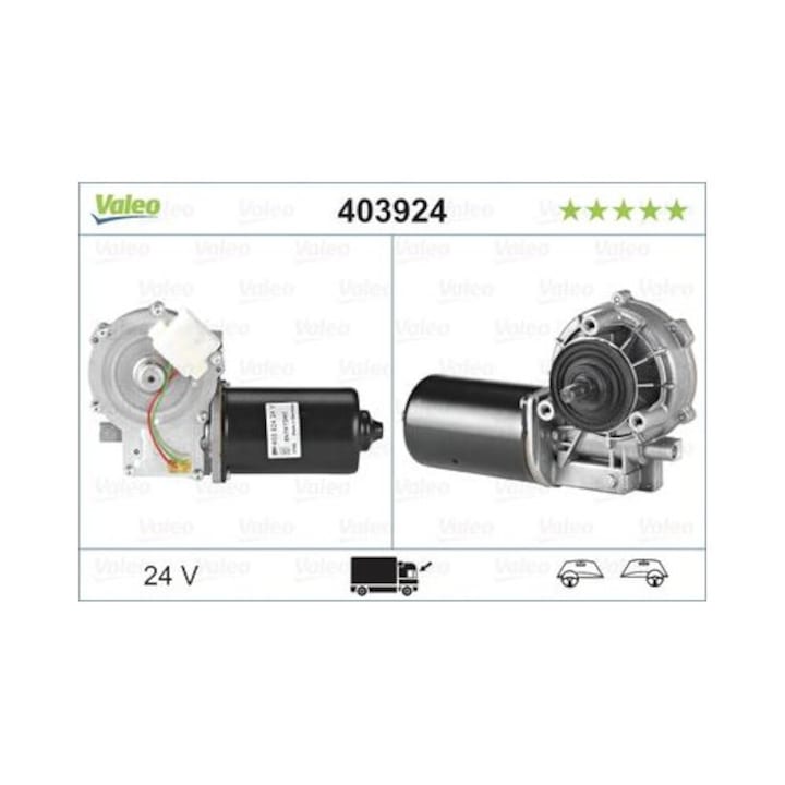 Motor törlő Valeo 403924, első, 24V, 1, 91kg