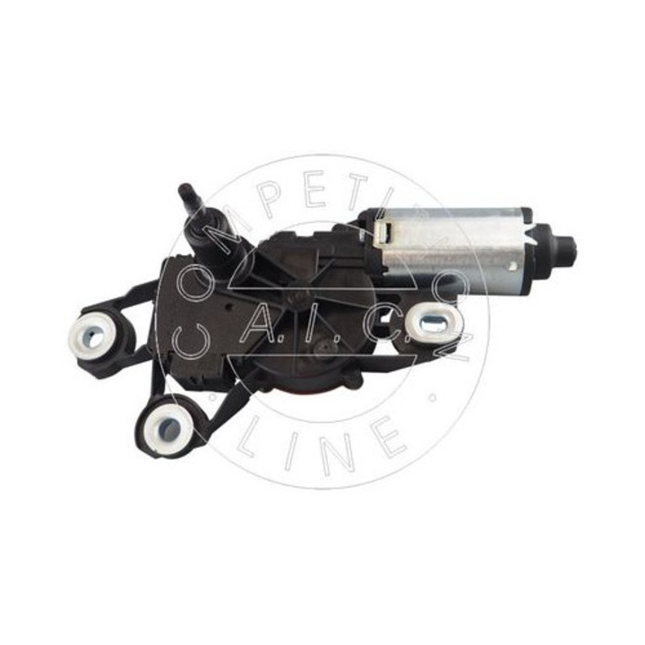 AIC 59700 ablaktörlő motor, hátsó, jobb, 12V, integrált mosófúvókával