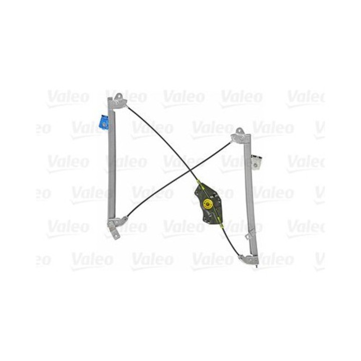 Ablakemelő mechanizmus Valeo, első bal, elektromos, 851736