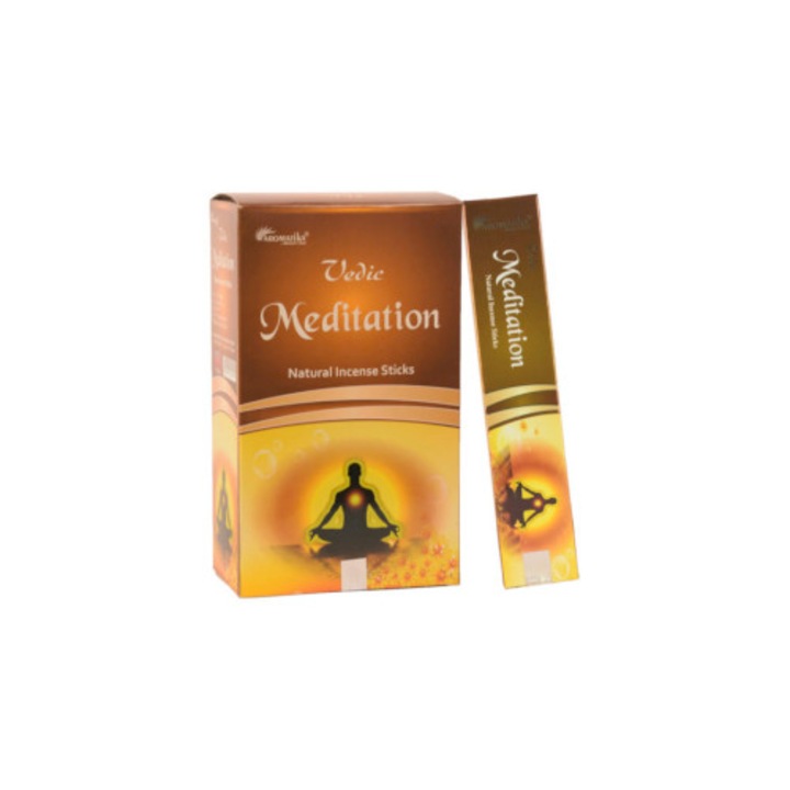Illatos pálcikakészlet a napi meditációhoz