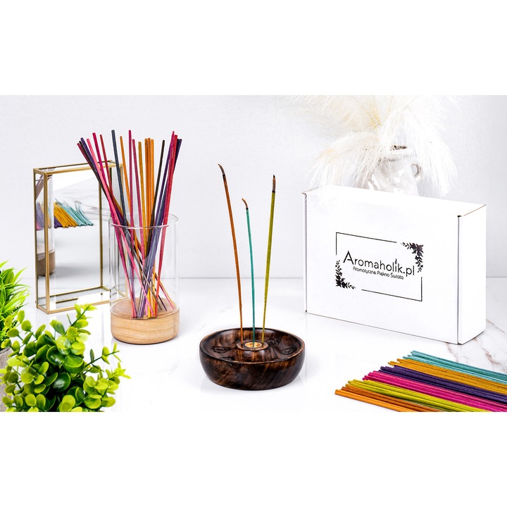 Betisoare Parfumate cu Capsuni, Aromaholik, Naturale, pentru Casa, 30 Bucati