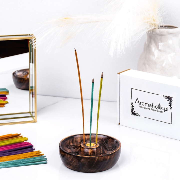 Betisoare Parfumate Indiene Tip Bat, Vanilie, 30 Bucati Vanilie