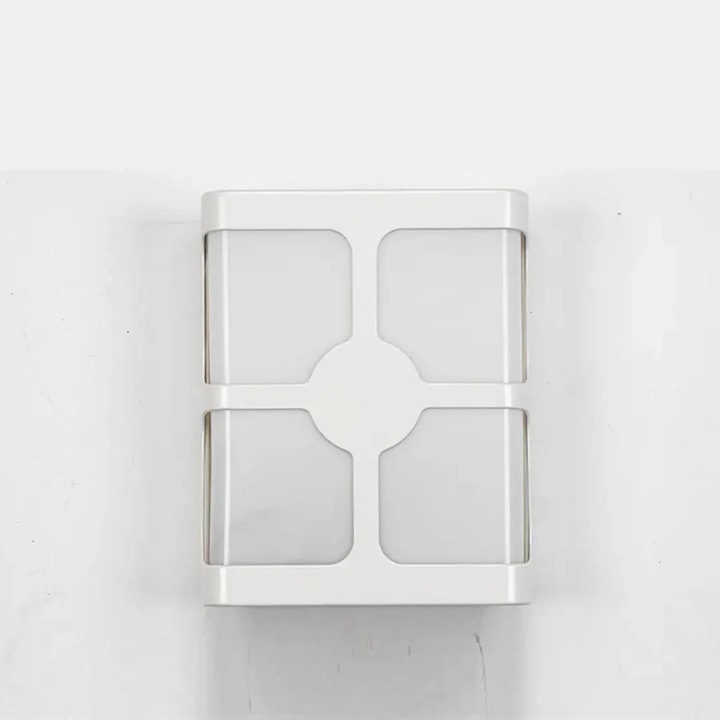 Aplica LED Exterior IP54 Odin 20W 6500K 1800lm 200x160mm - Ecoplanet