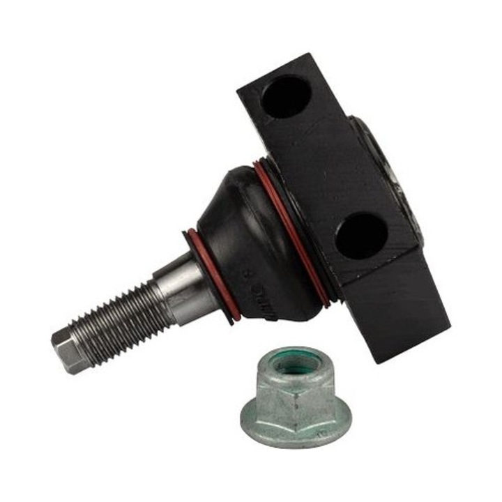 Trw teher-/vezetőcsukló, tartozékokkal, M12x1.5, 13mm, 88mm