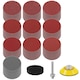 Set 303 Polizare si Slefuire ZGGZERG, Discuri Abrazive 50mm, Granulatii 80-3000, Multicolor