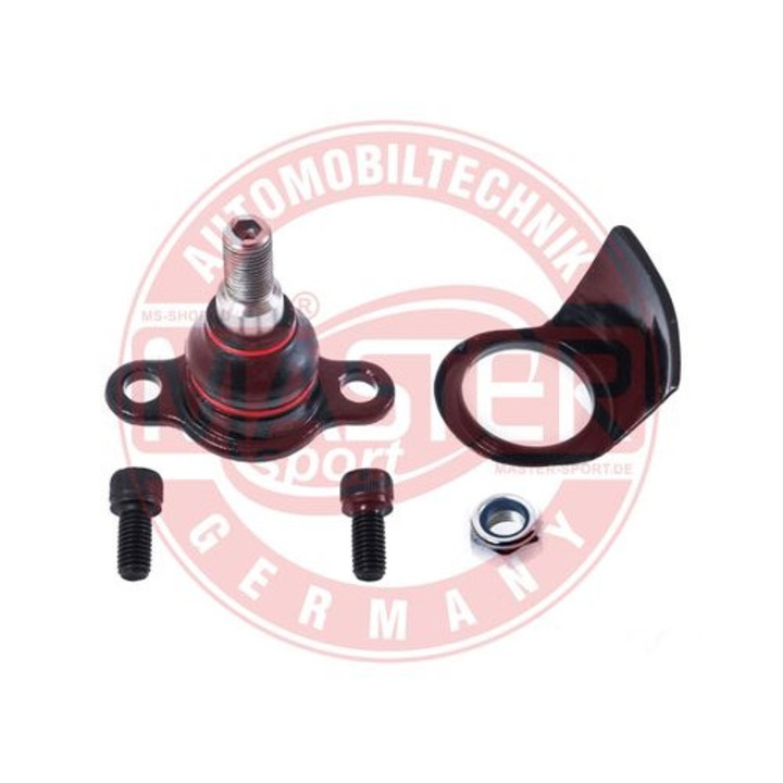 Articulație sarcină/ghidare Master Sport, set 2 bucăți, cu accesorii, 18, 4mm