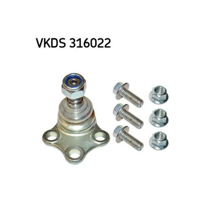 SKF csukló/vezető, szintetikus zsírral, VKDS316022