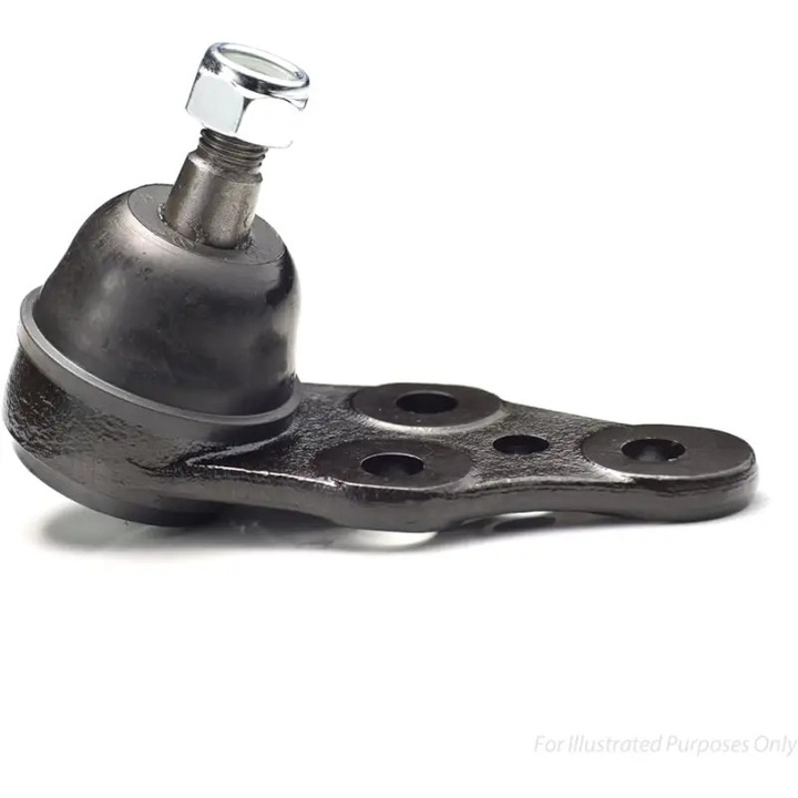 Pivot felfüggesztés Delphi, méretek 92x87x70mm, Pinch Bolt menet 16mm