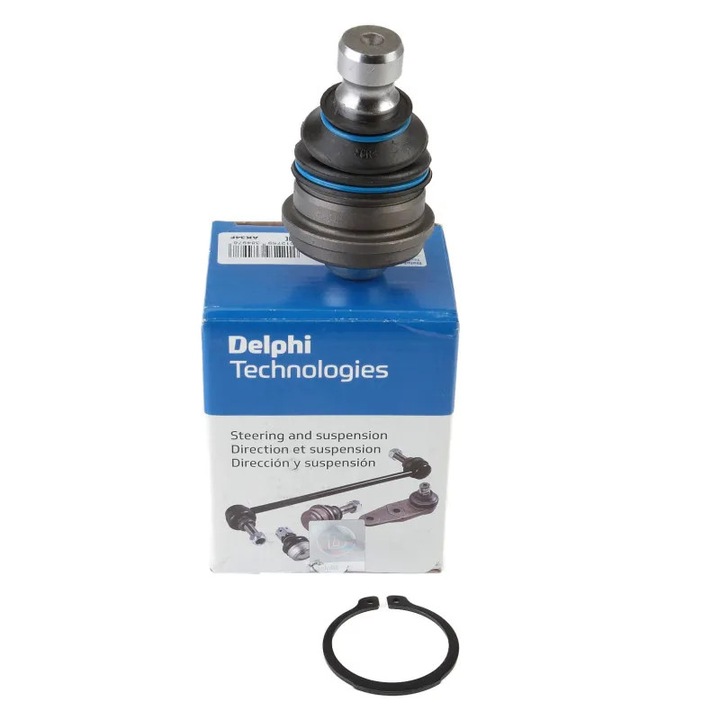 Pivot suspensie Delphi, 50x50x75mm, filet 20mm