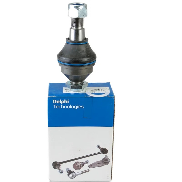 Articulație sarcină/ghidare Delphi, pivot suspensie, M18x1.5, 54x54x122mm