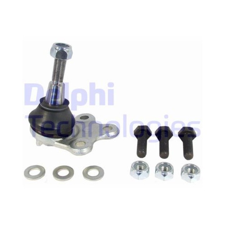 Delphi felfüggesztés csap, méretek 92x80x103mm, menet M12x1.25