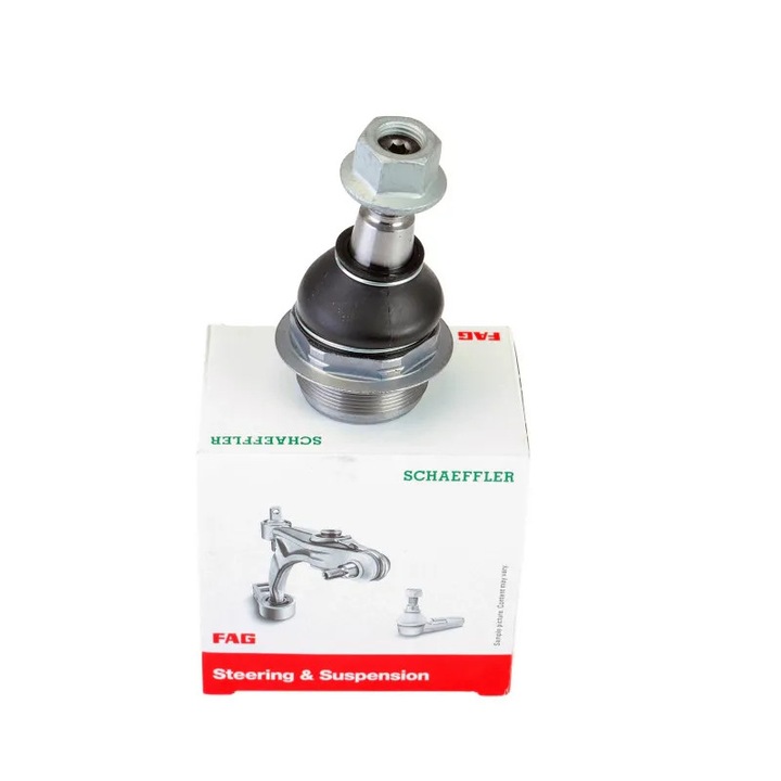 Pivot suspensie FAG, gömbcsukló/vezetőcsukló, 18 mm-es kúp, balmenetes