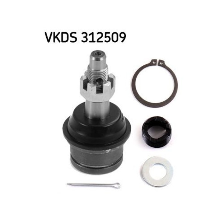 Шарнирно окачване SKF, размер на резбата W5/8"x18, външен диаметър 41 мм