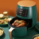 Friteuza cu Aer Cald Vivendo® S-18 Air Fryer fara ulei, 2400W, 6L, LCD Touch, 6 Programe Presetate, Timer, Temperatura Reglabila 50–200°C, Verde