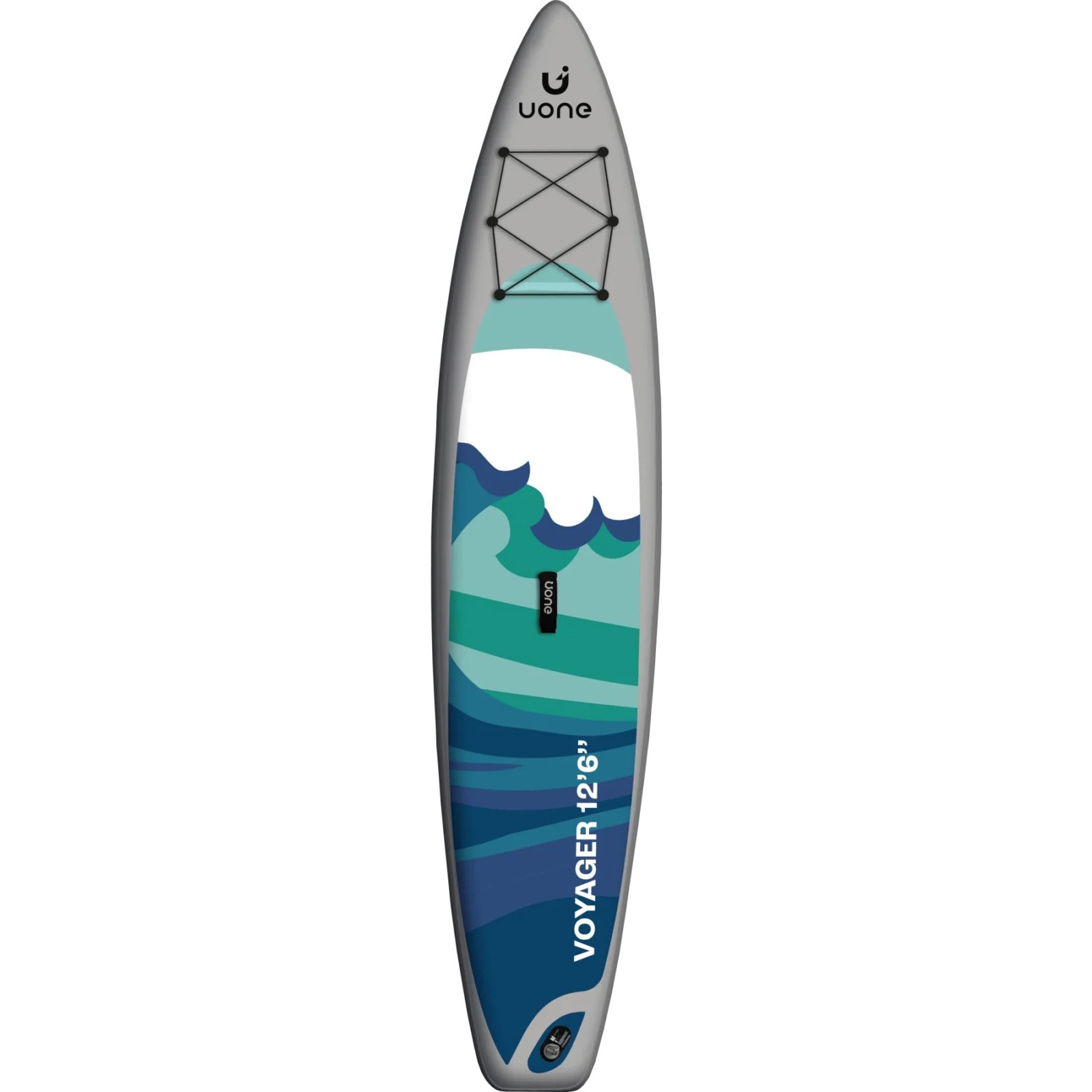 Placa SUP Voyager 12'6” ECO 2025, Uone, 381x79x15 cm, Race