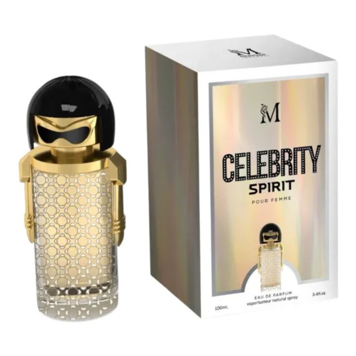 Парфюмна вода, M, Celebrity Spirit, манго и сандалово дърво, 100 мл