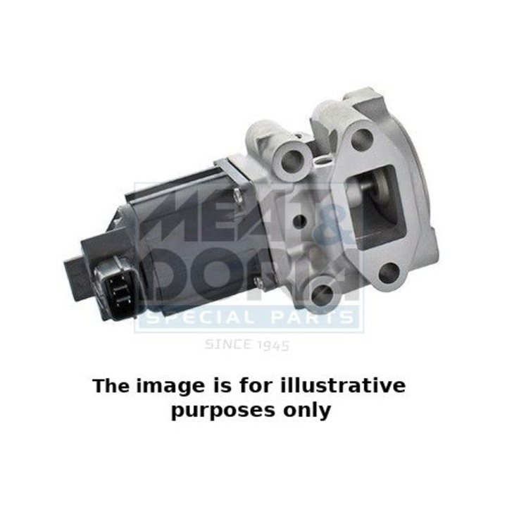 EGR szelep, MEAT & DORIA, 88277E, OE EQUIVALENT