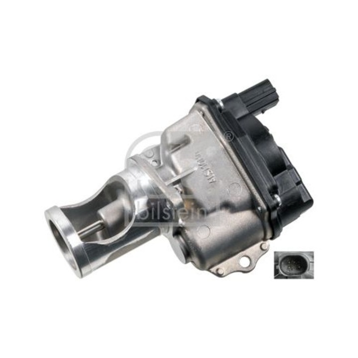 EGR клапан FEBI BILSTEIN, 5 съединителя, 0, 788 кг