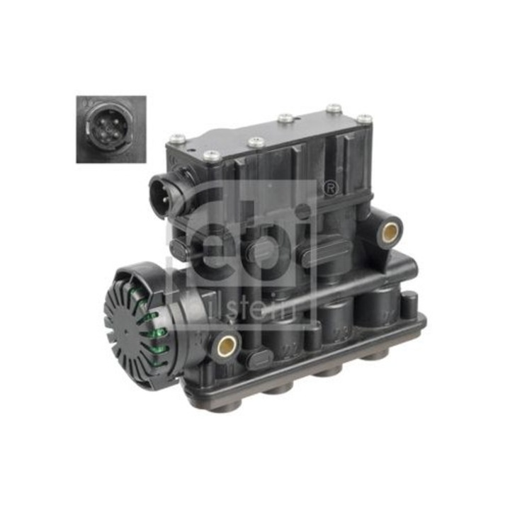 Légrugó szelep FEBI BILSTEIN, M16x1, 5, 4 csatlakozó, 1, 05kg