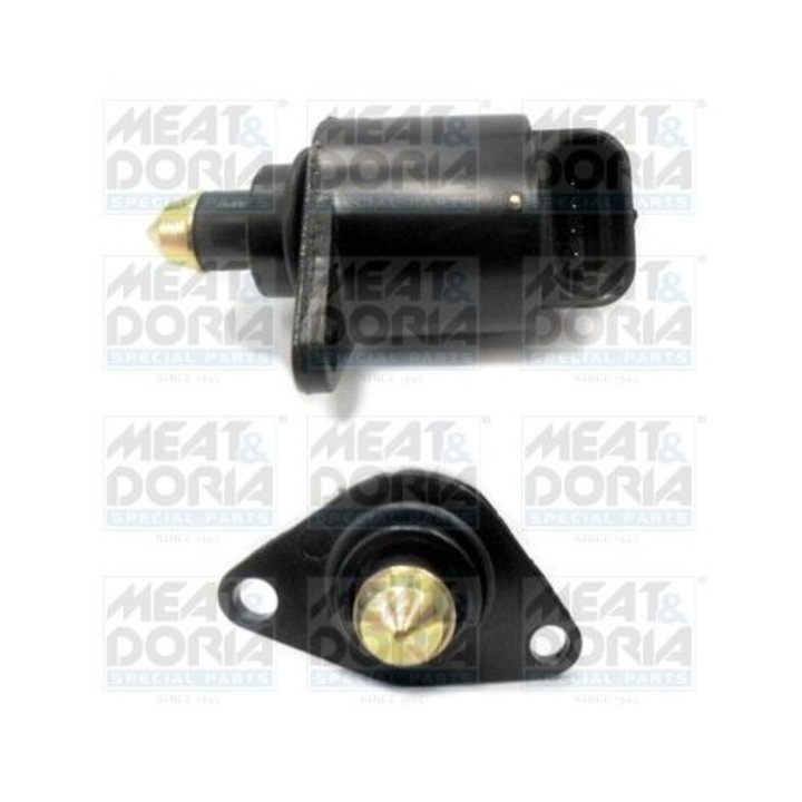 Supapă reglaj mers în gol, MEAT & DORIA, electric, 4 conexiuni