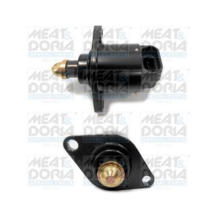 Supapă reglaj mers în gol, MEAT & DORIA, electrică, 4 conexiuni