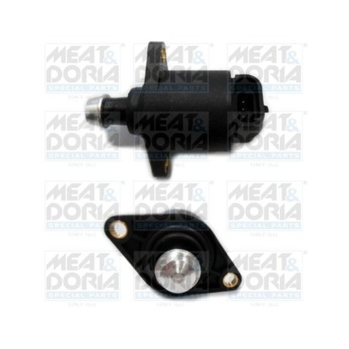 Supapă reglaj mers în gol, MEAT & DORIA, electrică, 4 conexiuni