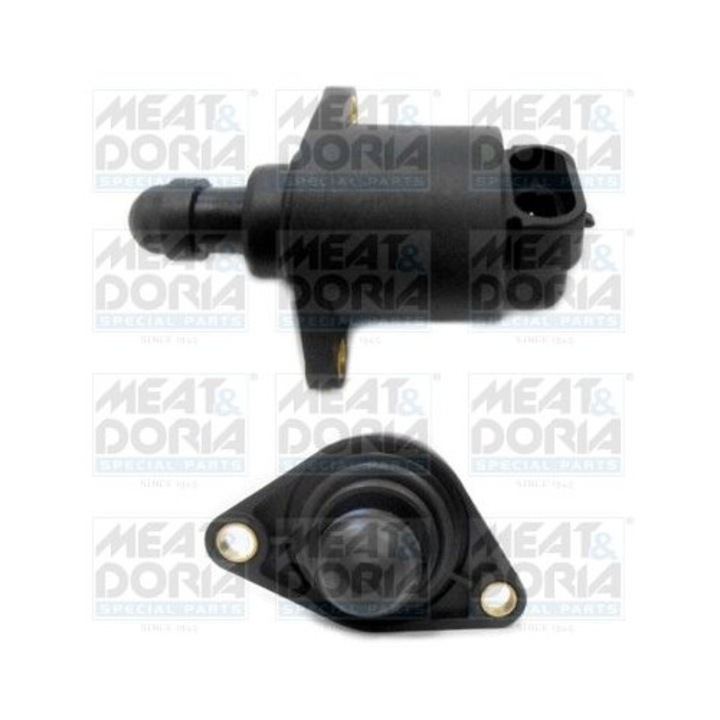 Supapă reglaj mers în gol, MEAT & DORIA, electrică, cod 84045
