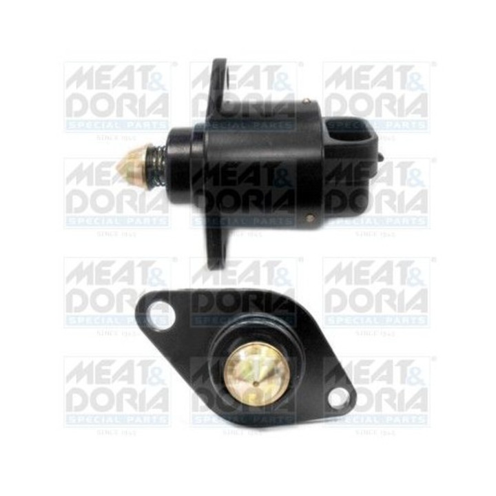 Supapă reglaj mers în gol, MEAT & DORIA, electric, 4 conexiuni