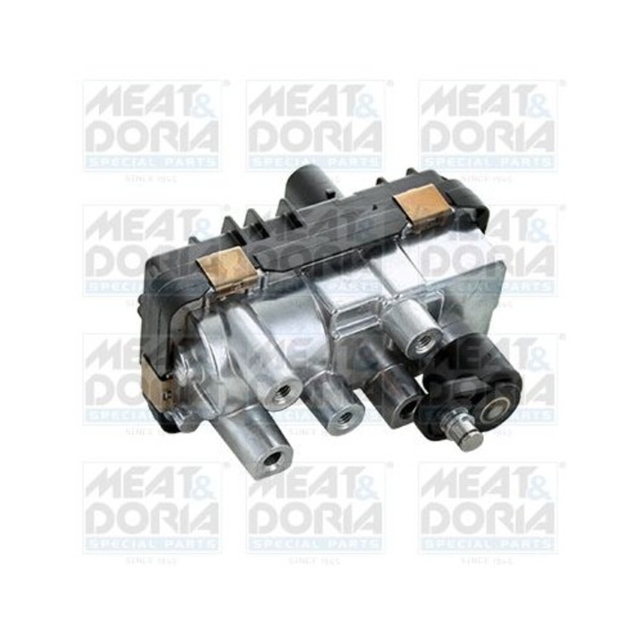 Supapă reglare presiune turbocompresor MEAT & DORIA 66086, electronic, cu gaze de eșapament