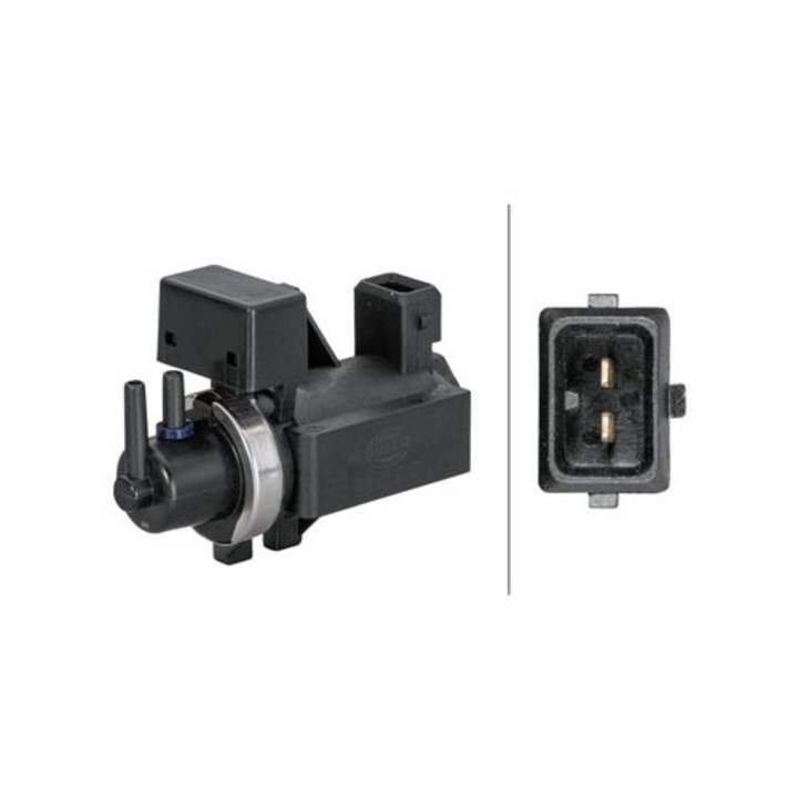 Valvă EGR Hella, electro-pneumatică, 2 conexiuni, 6NU010171871