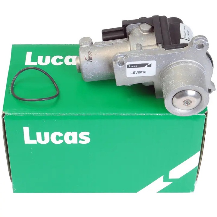 Valvă EGR Lucas, electrică, cu garnituri, 0.7kg