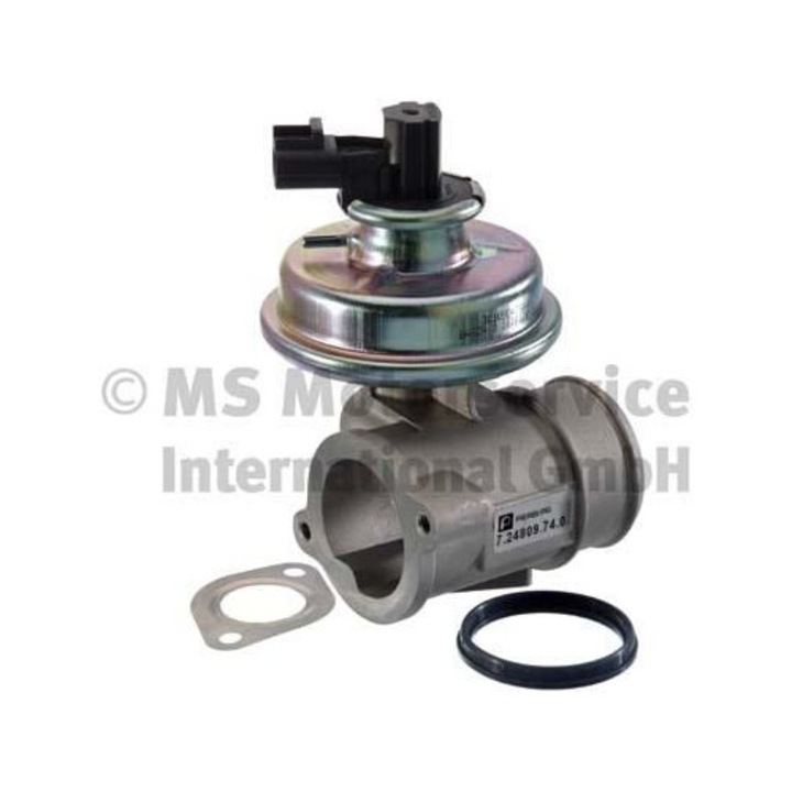 AGR-szelep PIERBURG, membrán, pneumatikus, tömítéssel