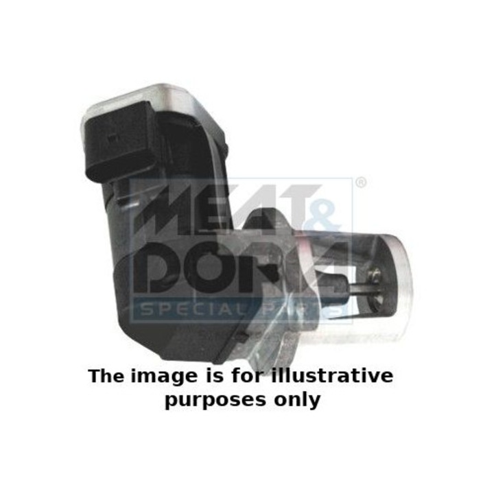 EGR szelep MEAT & DORIA 88204E, elektromos, 6 csatlakozó