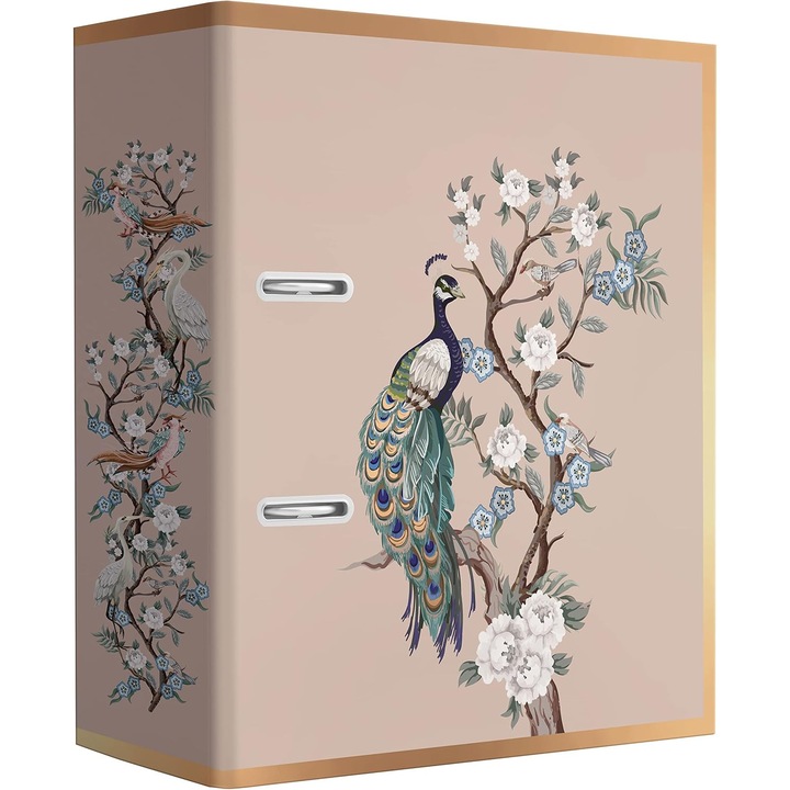 Етажерки за книги, Netuno, Ламинирани, Картон, Джобни етикети, Портретна, Превъзходно качество, Лесни за съхранение, Издръжливи, Помагат за организиране на документи, 210 x 297 x 75 мм, Бежови, 100 листа