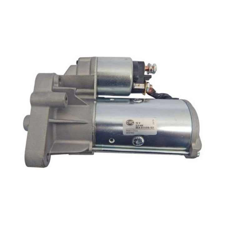 Electromotor Hella, 12V, 2kW, 3 gauri de fixare, rotatie contrar acelor de ceasornic