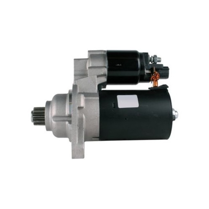 Elektromotor Hella, 1,1kW, 12V, 3 rögzítőfurat, óramutató járásával ellentétes forgás