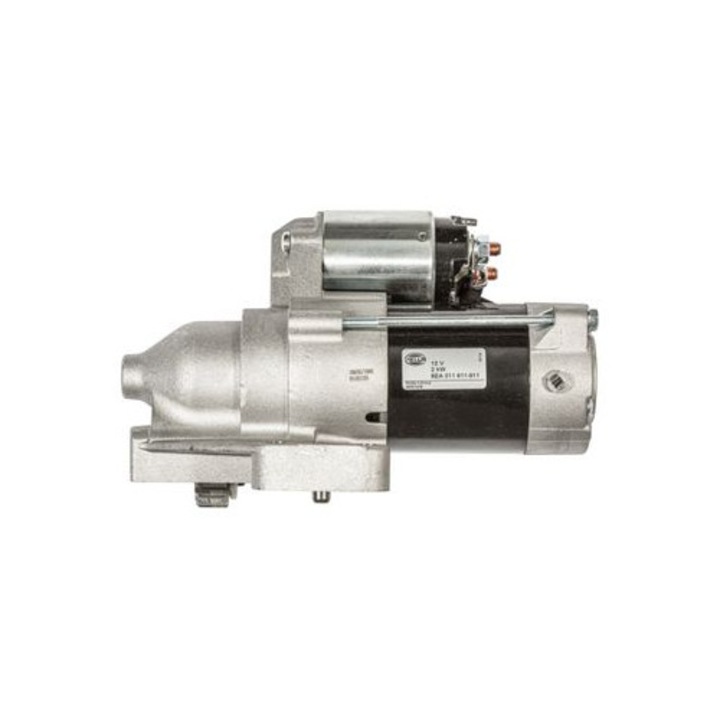 Hella villanymotor, 12V, 2kW, 3 rögzítőfurat, 34x22mm