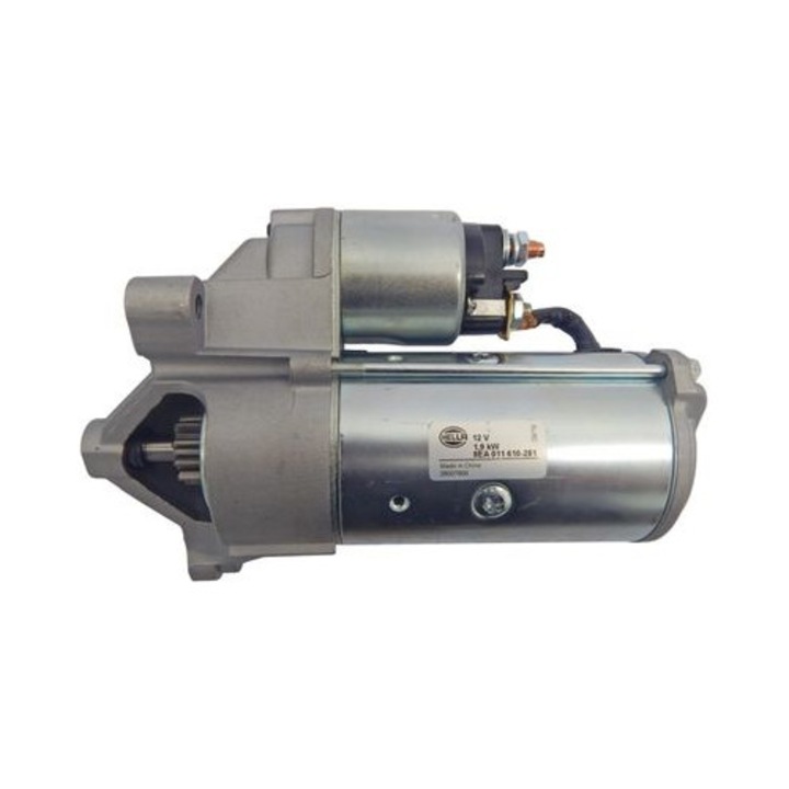 Elektromos motor Hella, 12V, 1,9 kW, 3 rögzítőfurat