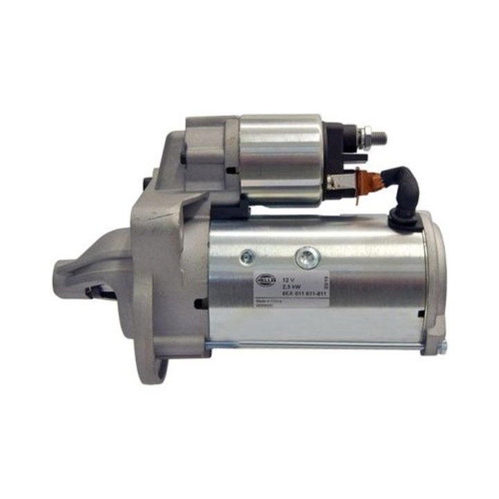 Elektromotor Hella, 12V, 2, 3kW, 3 lyuk, 67mm