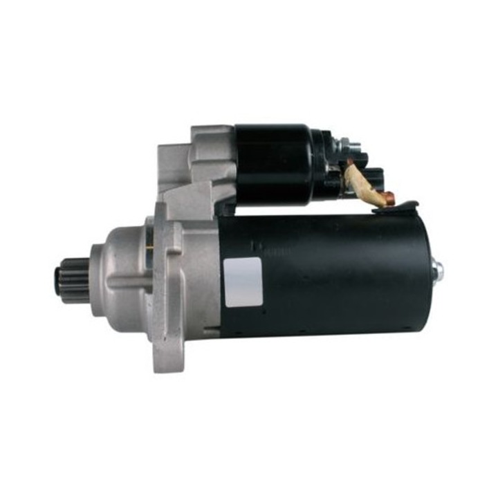 Elektromotor Hella 12V, 1,7kW, 3 furat, óramutató járásával ellentétes forgás, új